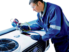 Обслуговування холодильного обладнання