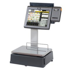 Ваги з чекодруком DIBAL D955D 12,1 з двома дисплеями
