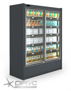 Регал морозильний COOLES SlimFreeze