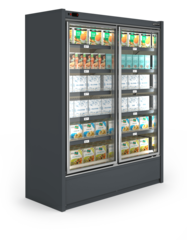 Регал морозильний COOLES SlimFreeze