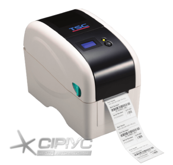 Термотрансферний принтер етикеток TSC TTP-323