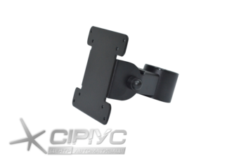 Горизонтальний тримач монітора 90 мм