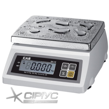 Ваги CAS SW-W фасувальні пило- і вологозахищені