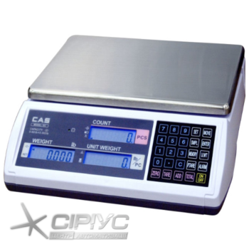 Ваги рахункові CAS EC