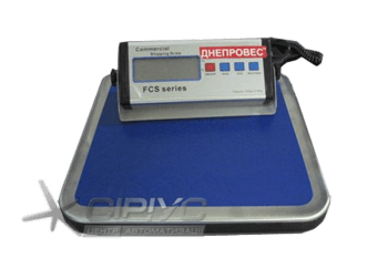 Вага підлогова Днепровес ВПД-ФКС