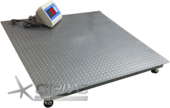 Ваги платформенні Днепровес ВПД-1212 PRO