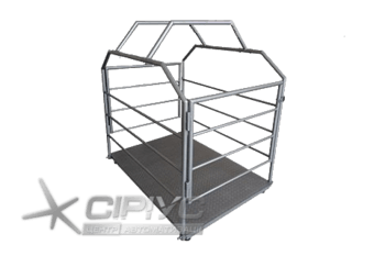 Весы для свиней и коров Днепровес ВПД-СК