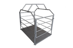 Весы для свиней и коров Днепровес ВПД-СК