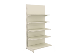 Торгові стелажі металеві стандартні Modern Expo