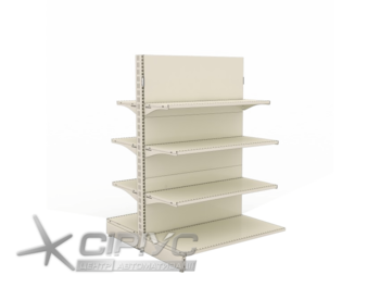 Стелажі для магазину двосторонні Modern Expo