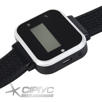 Пейджер-годинник офіціанта R-06 UA/ENG RECS