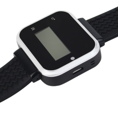 Пейджер-годинник офіціанта R-06 UA/ENG RECS