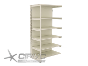 Стелаж з передньою ногою Modern Expo (тип 1)