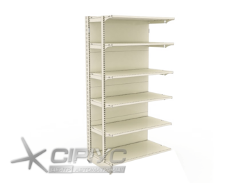 Стелаж з передньою ногою Modern Expo (тип 2)