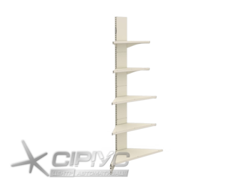 Стелаж кутовий зовнішній 90 Modern Expo