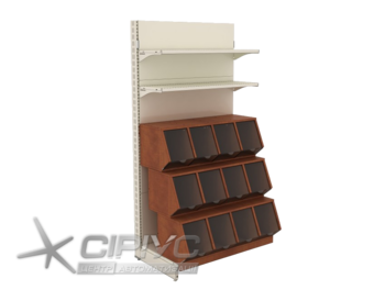 Стелаж під сухофрукти Modern Expo