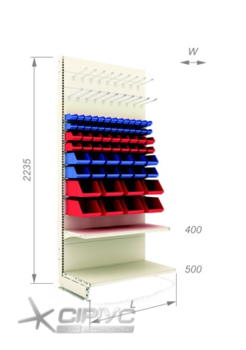 Стелаж для метизів Modern Expo