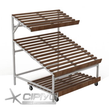 Фруктово-овочевий стенд