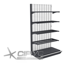 Cтелаж пристінний дротяний