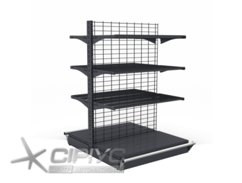 Cтелаж двосторонній дротяний