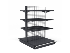 Cтелаж двосторонній дротяний