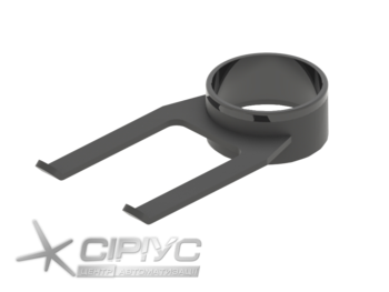 Тримач для сканера штрих коду осьовий