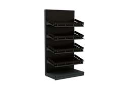 Стелаж пристінний для випічки