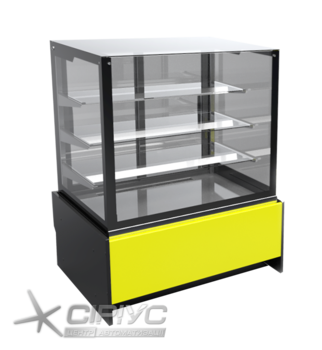 Вітрина кондитерська Juka VDL108А (Без декоративної обудови)