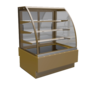 Вітрина кондитерська Juka VDL108 (Без декоративної обудови)