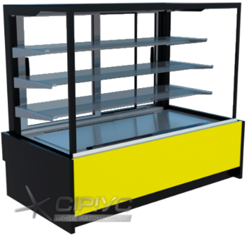 Вітрина кондитерська Juka VDL158А (Без декоративної обудови)