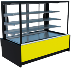 Вітрина кондитерська Juka VDL158А (Без декоративної обудови)
