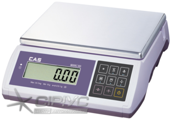 Ваги фасувальні CAS ED