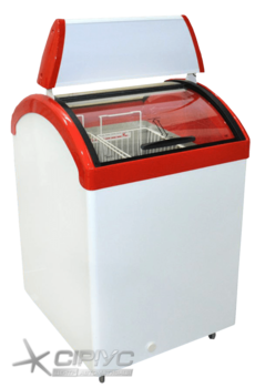 Морозильна скриня M100V "прикасова" — Juka