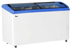 Морозильна скриня з гнутим склом M300SF — Juka