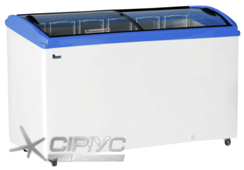 Морозильна скриня з гнутим склом M600SF — Juka