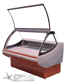 Холодильна вітрина Juka VGL160A