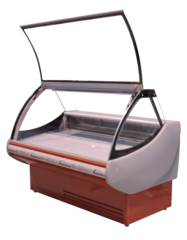 Холодильна вітрина Juka VGL160A