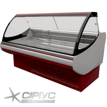 Холодильна вітрина Juka VGL190A