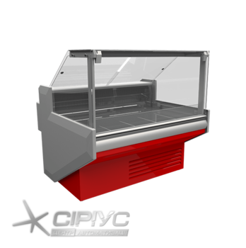 Холодильна вітрина Juka FGL130A