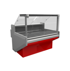 Холодильна вітрина Juka FGL130A