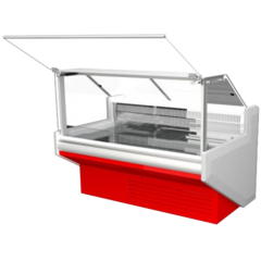 Холодильна вітрина Juka FGL160A