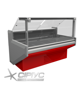 Холодильна вітрина Juka FGL190A