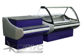 Прилавок торговий Juka SGL/ VGL