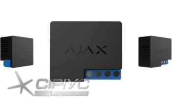 Радіоканальний контролер WallSwitch