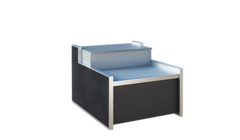 Прилавок торговий Міссурі Технохолод