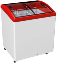 Морозильна скриня з гнутим склом M200S — Juka