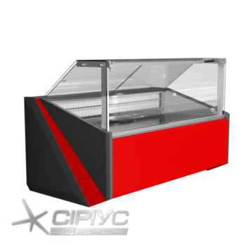 Холодильна вітрина Juka FGL190 рестайлінг