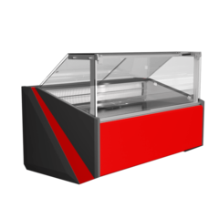 Холодильна вітрина Juka FGL190 рестайлінг