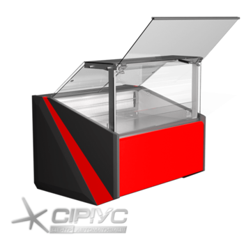Холодильна вітрина Juka FGL160A рестайлінг