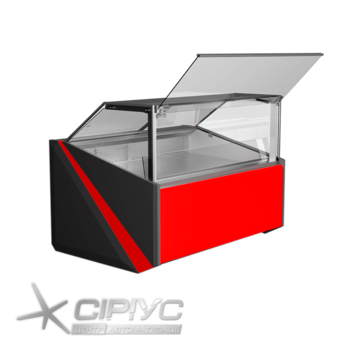 Холодильна вітрина Juka FDI 160A (динаміка)